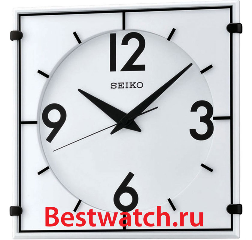 Настенные часы Seiko Clock QXA475W
